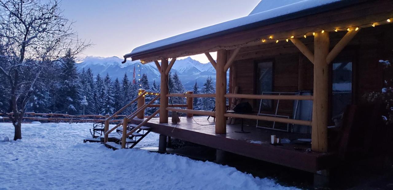 Kicking Horse Canyon Guest House Golden Extérieur photo