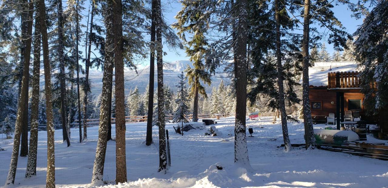 Kicking Horse Canyon Guest House Golden Extérieur photo